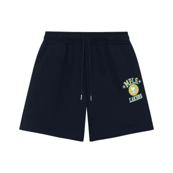 Mitchell Ness Casual Shorts Unisex Black