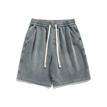 TYPERIGHTER Denim Shorts Unisex