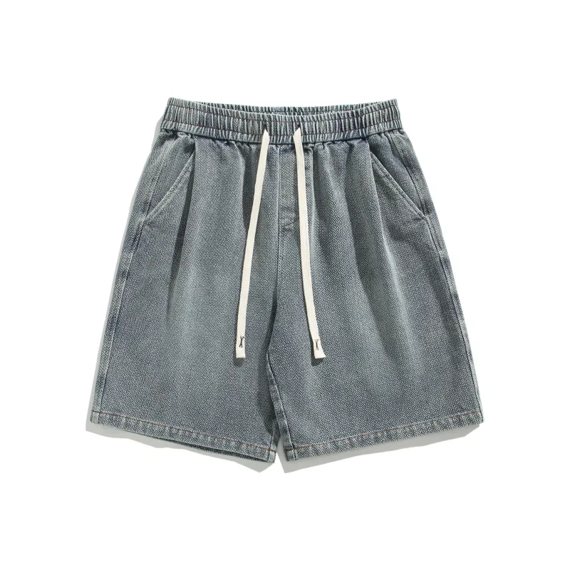 TYPERIGHTER Denim Shorts Unisex-0