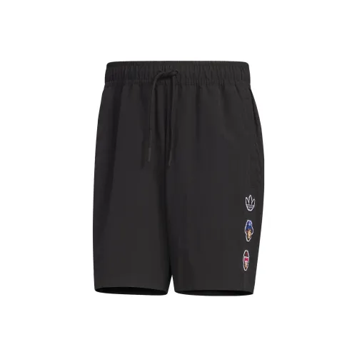 Adidas Originals Casual Shorts Men's Black