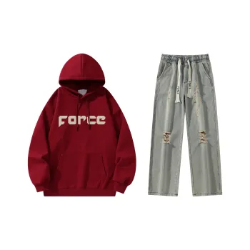 FORCEREPUBLIK Casual Sportswear Unisex