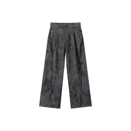 XINYINSU Casual Pants Unisex Dark Gray