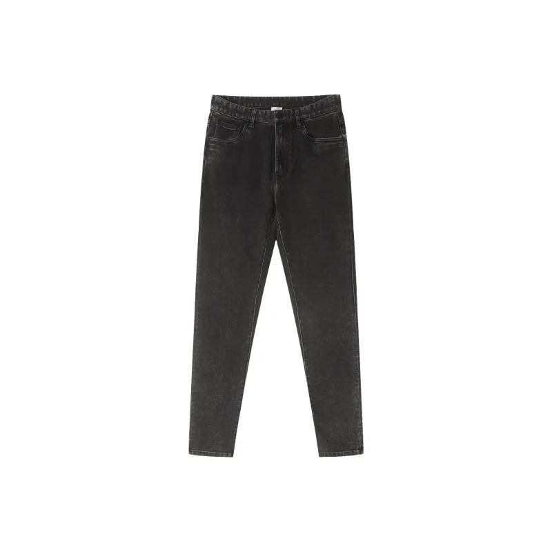 GF Ferré Jeans Unisex Black Gray-0