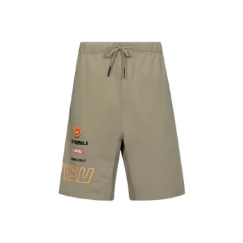 EVISU Casual Shorts Men's Army Green