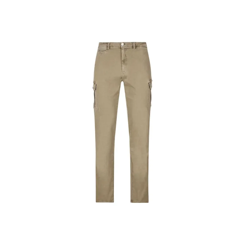 Tramarossa Casual Pants Men's Beige-0