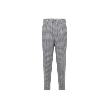 HUGO BOSS x Russell Athletic FW23 Casual Pants Men's Black White