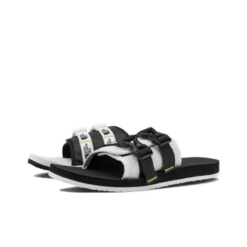 THE NORTH FACE UE Series Quiet Slide Slippers Women's Black White