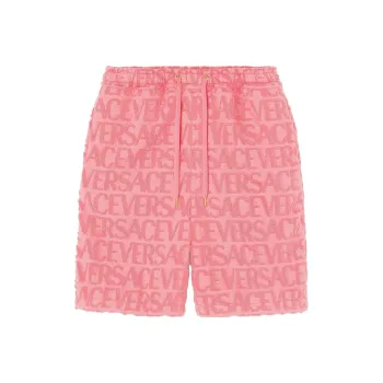 FANSIZHE SS23 Casual Shorts Men's Pink