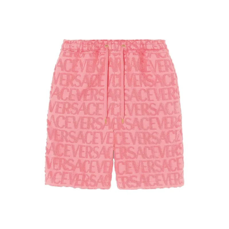 FANSIZHE SS23 Casual Shorts Men's Pink-0