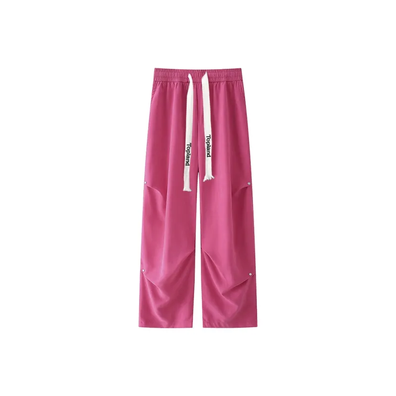 Topland Casual Pants Unisex Tea Brown-16