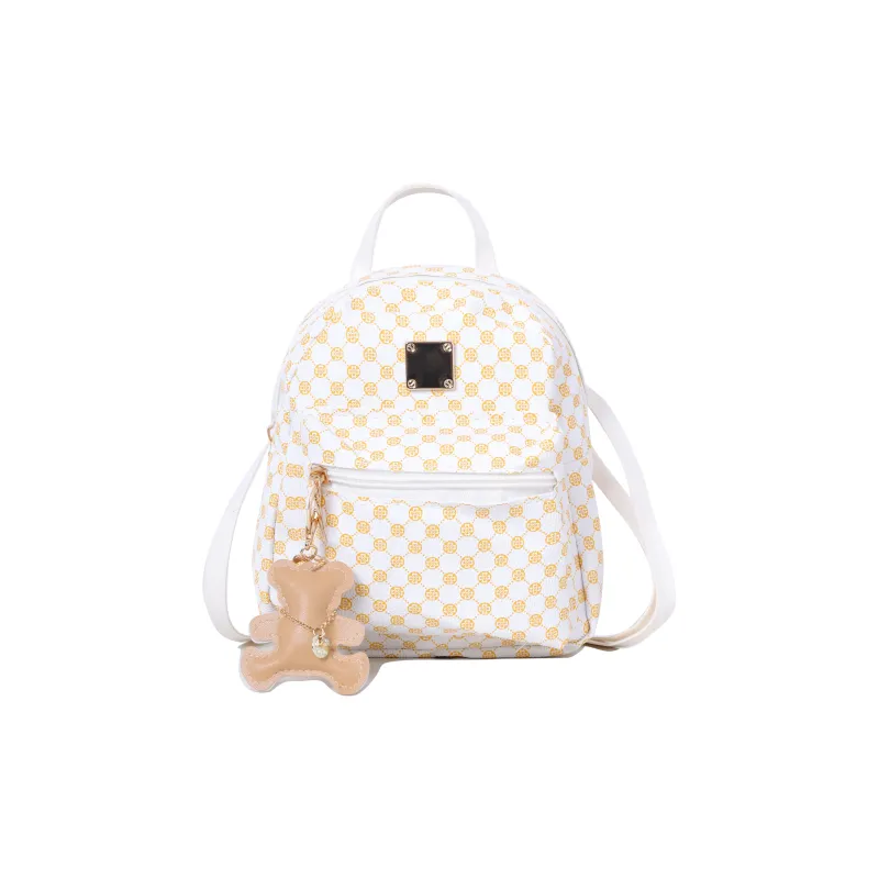 OTA PU Backpack Women's Multicolor-13