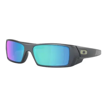 Oakley Plastic Square Sunglasses Unisex Gray