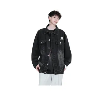 CHOUCHOUS Denim Jackets Unisex