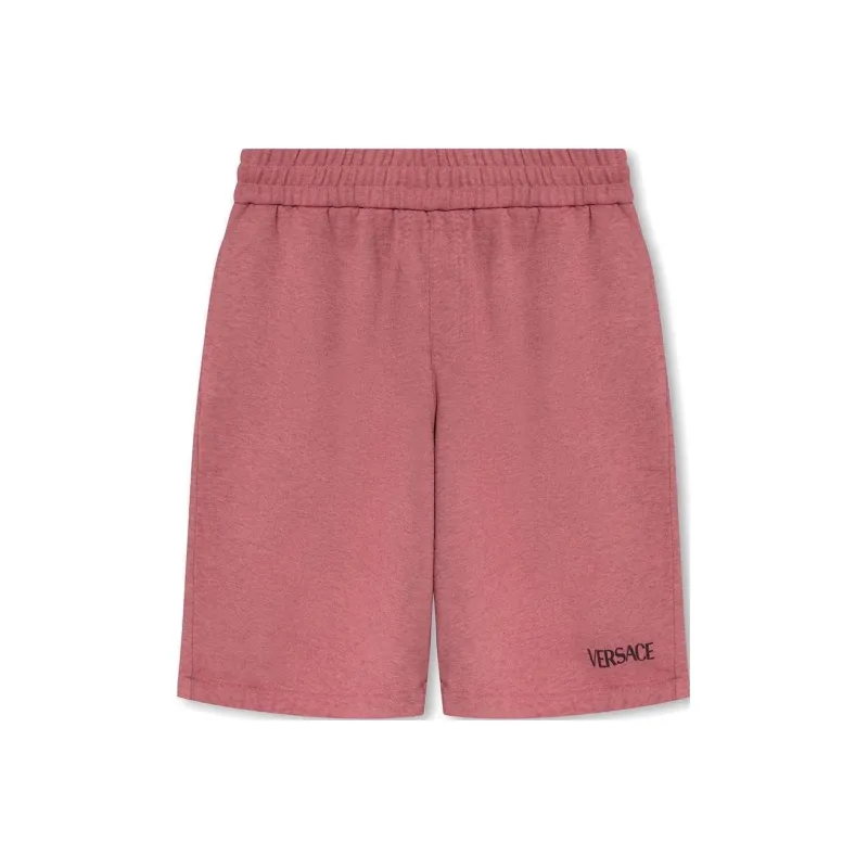 VERSACE SS23 Casual Shorts Men's Brick Red-0