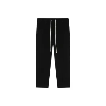 Nice Rice Casual Pants Men's Coal Black