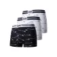 3 Pack (Black+White+White)