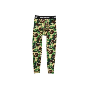A BATHING APE X Adidas Sb Tights