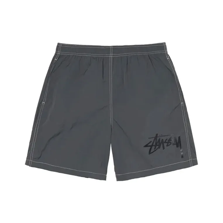 Stussy Big Stock Nylon Short-4