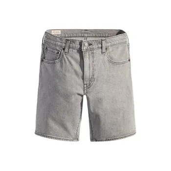 Levis Denim Shorts Men Gray