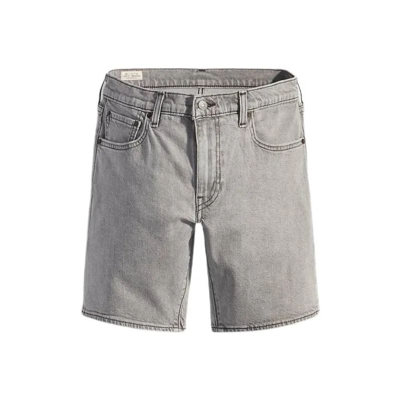 Levis Denim Shorts Men Gray-0