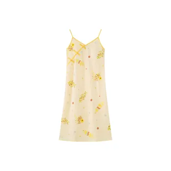 Top Melon Nightgown Women's Image Color