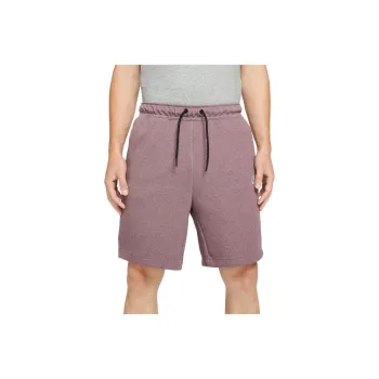 Nike Tech Fleece 'Dark Wine/Black' Track Shorts