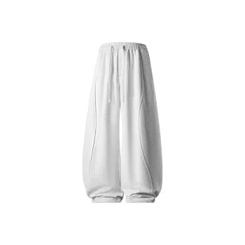 CHEVAL NOIR Casual Pants Unisex Soft Pink