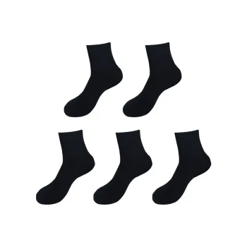 Caramella Mid Calf Socks Unisex 5 Pack