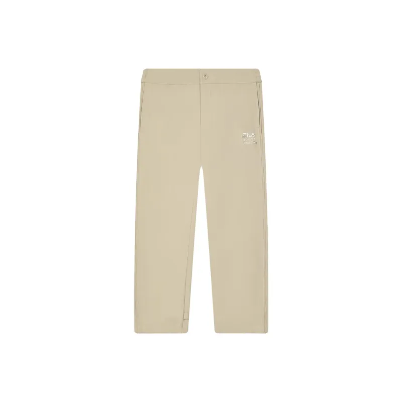 FILA Dragon Series Casual Pants Men's Pebble-0