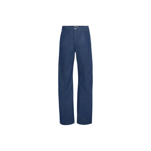 Paris Willow Leaf Curved Knife Jeans Unisex
