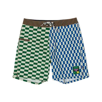 Vans Casual Shorts Unisex Turquoise