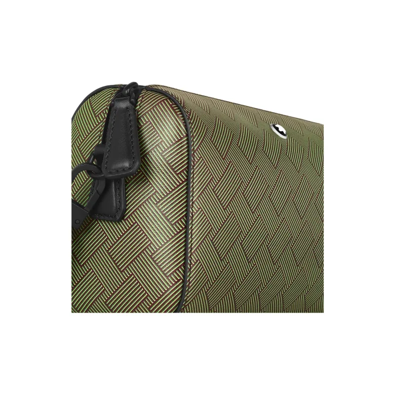 MONTBLANC Stylish 3.0 Grain Cow Leather Mailbox Bag, Shoulder Bag Mini Men's Lime-6