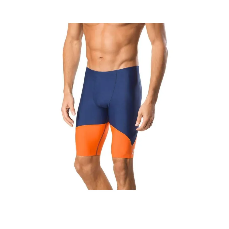 Speedo Men's Spark Splice Jammer Blue Swimming Shorts Men's-12