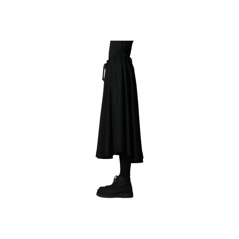 Yohji Yamamoto Ground Y SS25 Casual Shorts Unisex Black-6