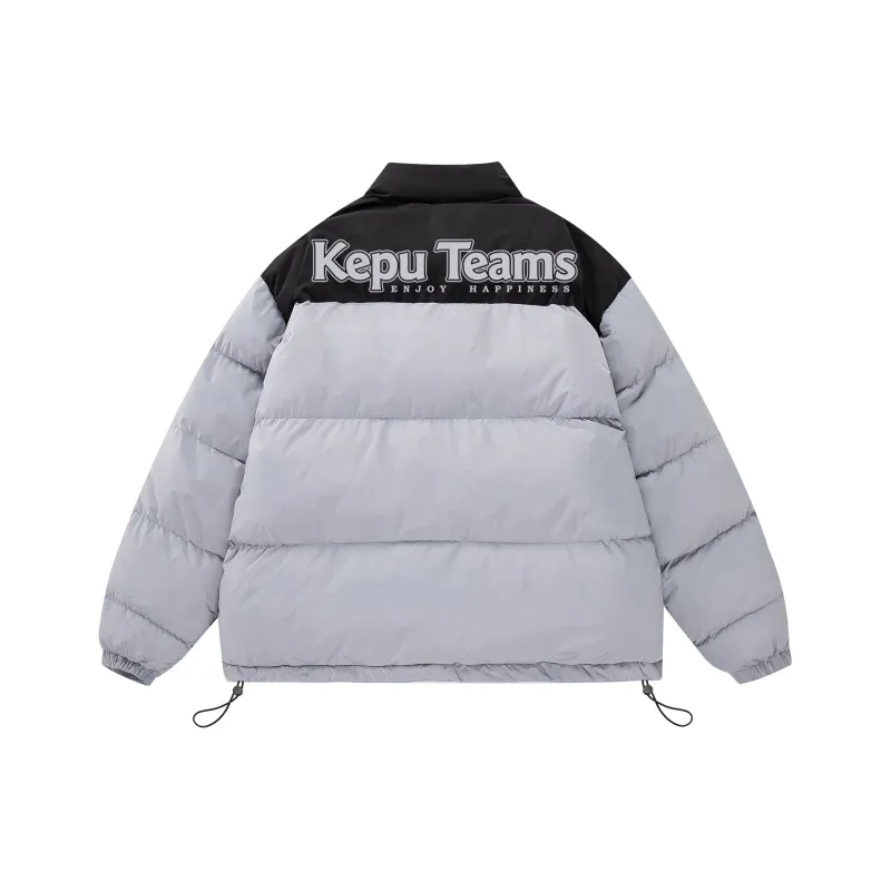 Kepu Puffer Jackets Unisex-3