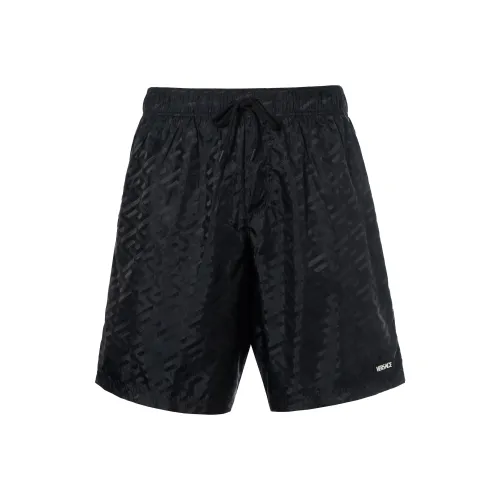 VERSACE Swimming Shorts Men Black