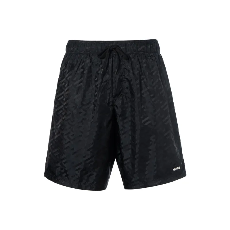 VERSACE Swimming Shorts Men Black-0