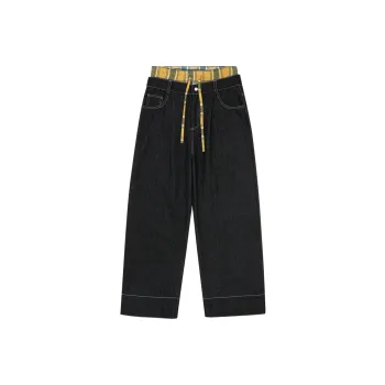 RASS Jeans Unisex Black