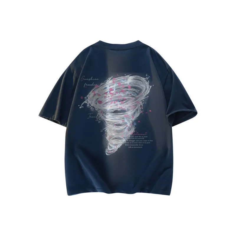 Small Columns Under The Sea T Shirt Unisex-4