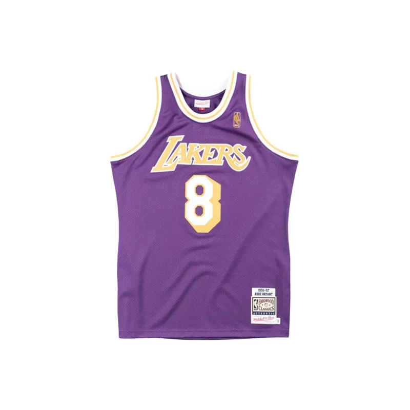 Mitchell & Ness Authentic Jersey Los Angeles Lakers 1996-97 Kobe Bryant-0