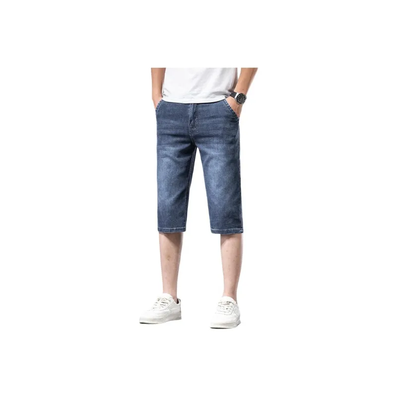 SUNDANCE Denim Shorts Men-2