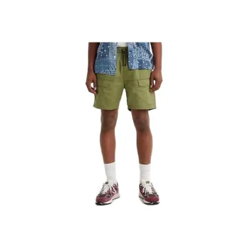 Levis Casual Shorts Men Green