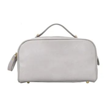 Sweet Pillow House Portable Minimalist Style Fashion Large Capacity Travel Bag Makeup Bags