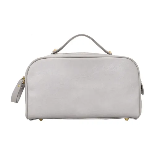 Sweet Pillow House Portable Minimalist Style Fashion Large Capacity Travel Bag Makeup Bags