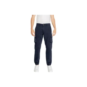 GAS Casual Pants Men Blue