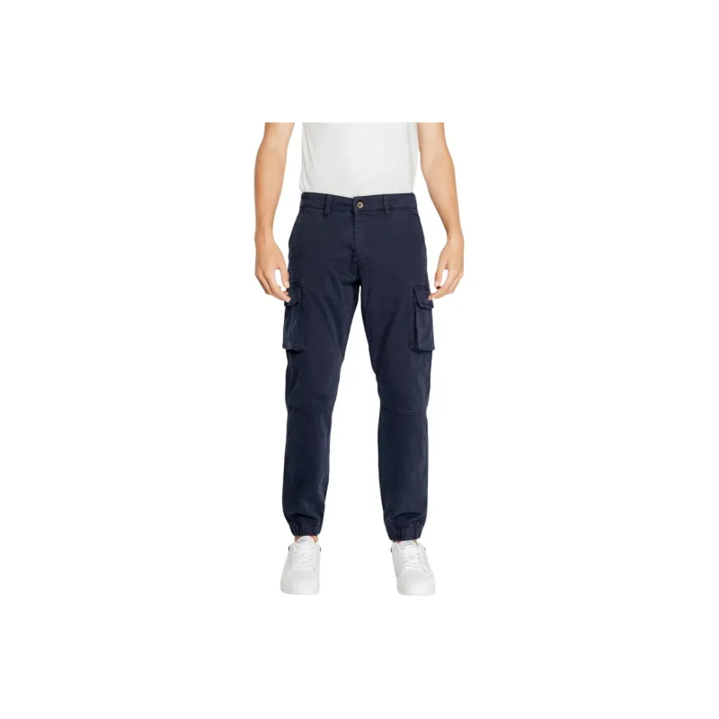 GAS Casual Pants Men Blue-0