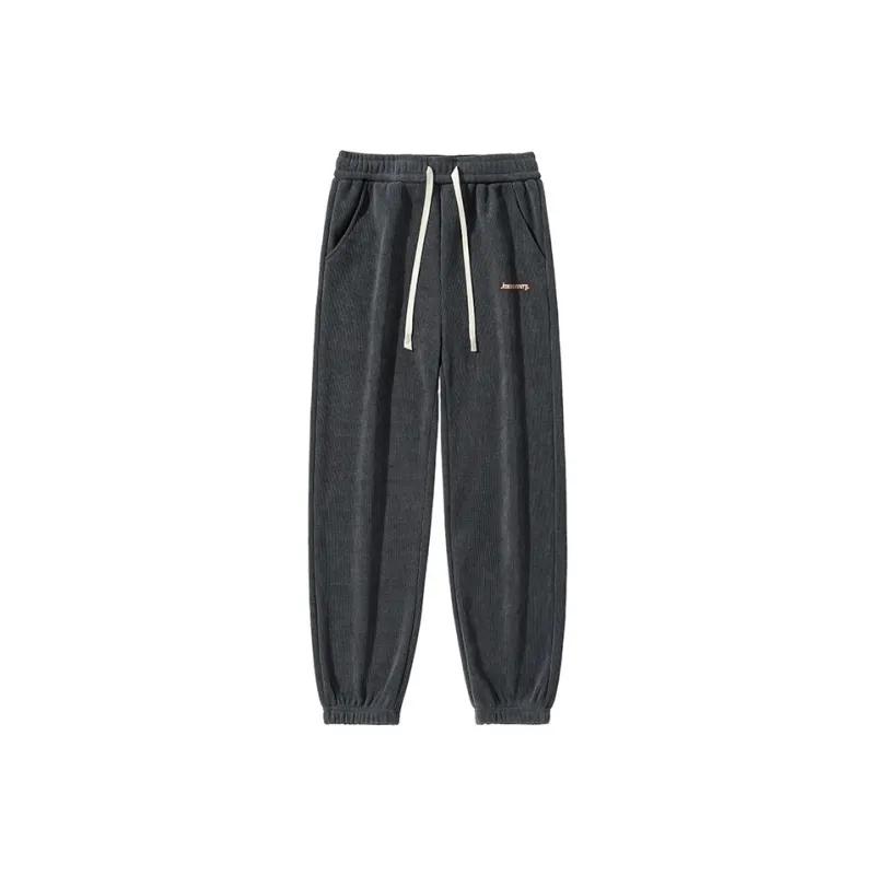 KNOW EVERY Casual Pants Unisex-8