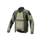 Green/Gravel/Fluorescent Yellow Top