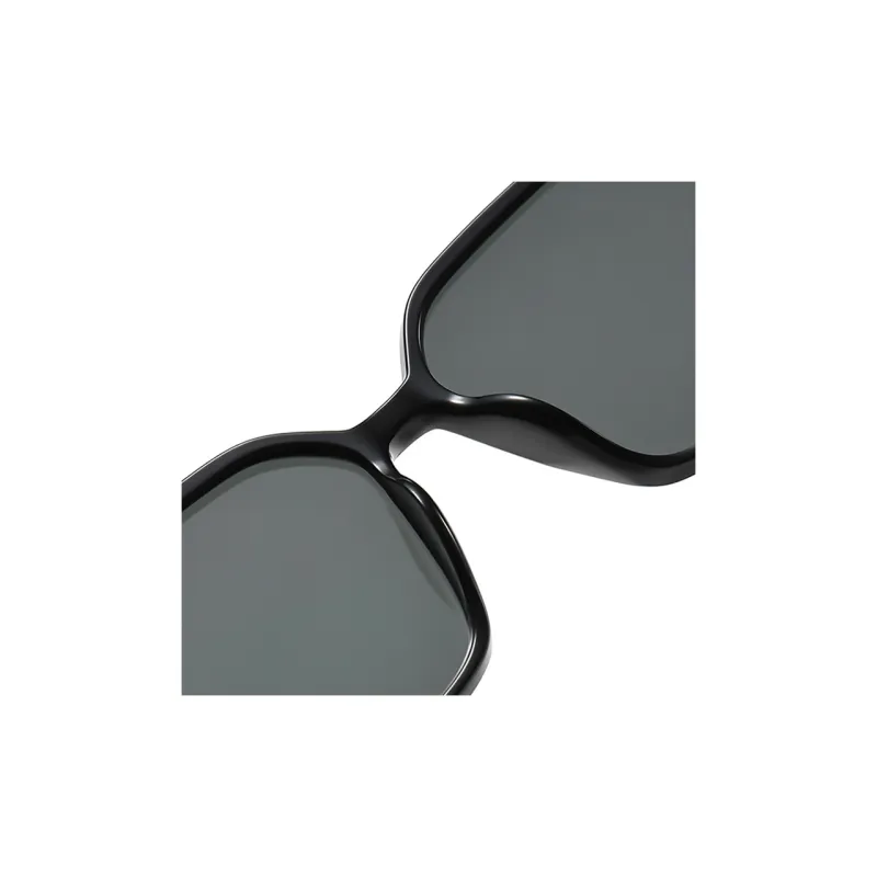 YUZHAOLIN PC Square Sunglasses Unisex-1