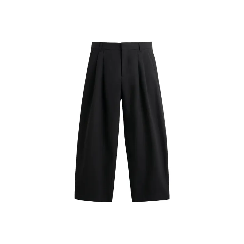 ZARA x STUDIO NICHOLSON Casual Pants Men's Black-0